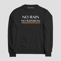 Sudadera No Rain, No Rainbow