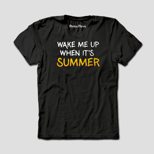 Wake Me Up When It´s Summer