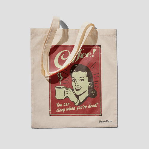 You Can Sleep When You´re Dead!