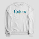 Sudadera Colors