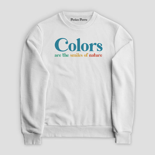 Sudadera Colors