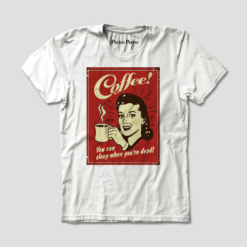 You Can Sleep When You´re Dead!