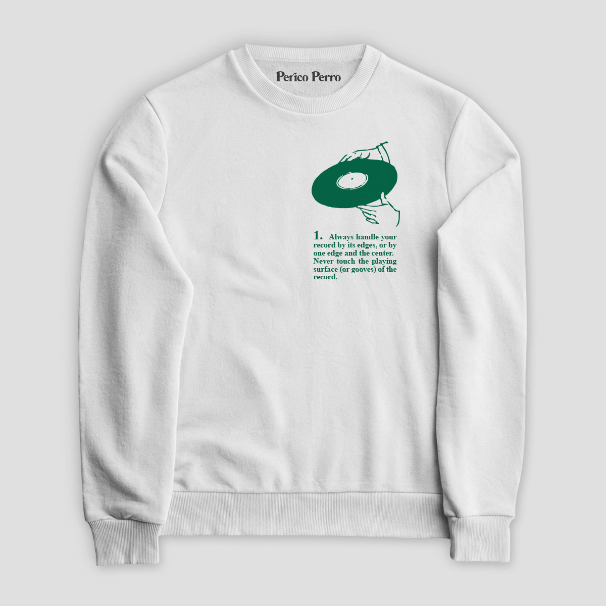 Sudadera Never Touch The Playing Surface