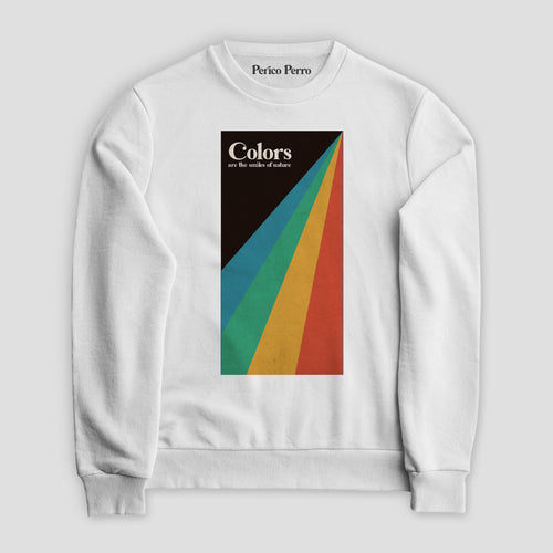 Sudadera Colors Are The Smile Of Nature