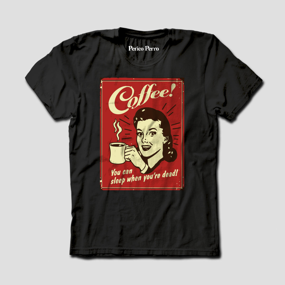 You Can Sleep When You´re Dead!