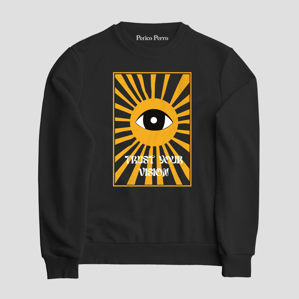 Sudadera Trust Your Vision - Sun
